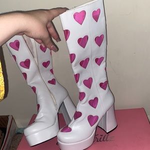 Sugar thrillz go go boots